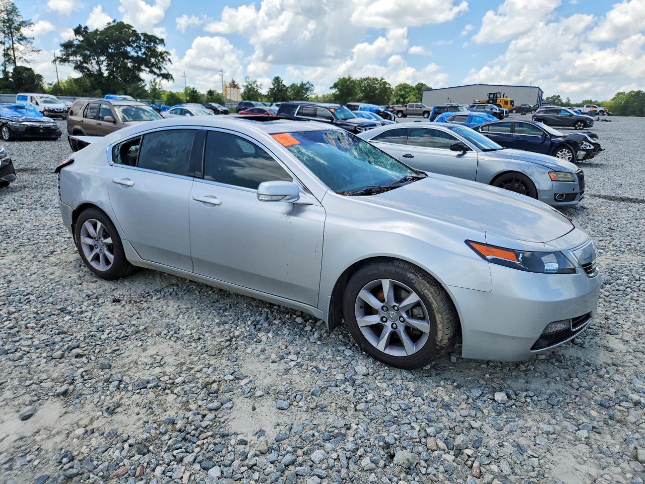 2013 Acura Tl Серебряный vin: 19UUA8F25DA011163