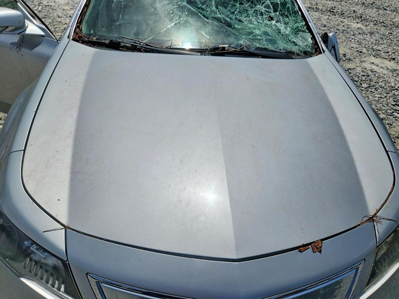 2013 Acura Tl Серебряный vin: 19UUA8F25DA011163