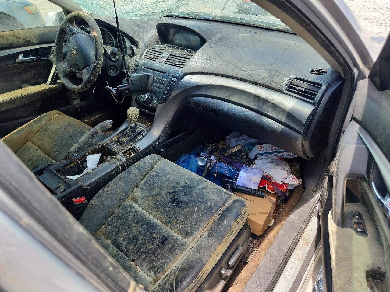 2013 Acura Tl Серебряный vin: 19UUA8F25DA011163