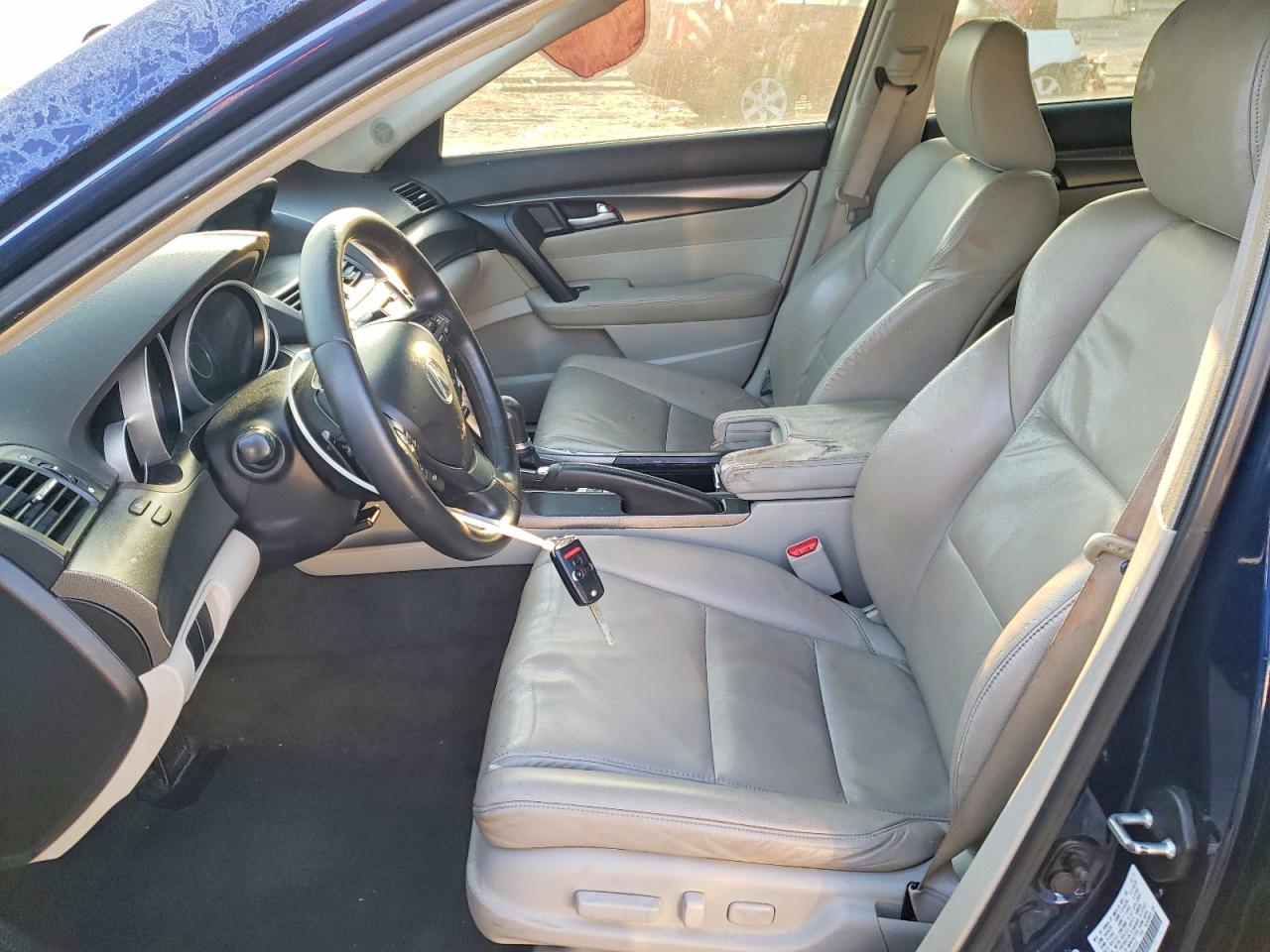 2013 Acura Tl Blue vin: 19UUA8F25DA015536