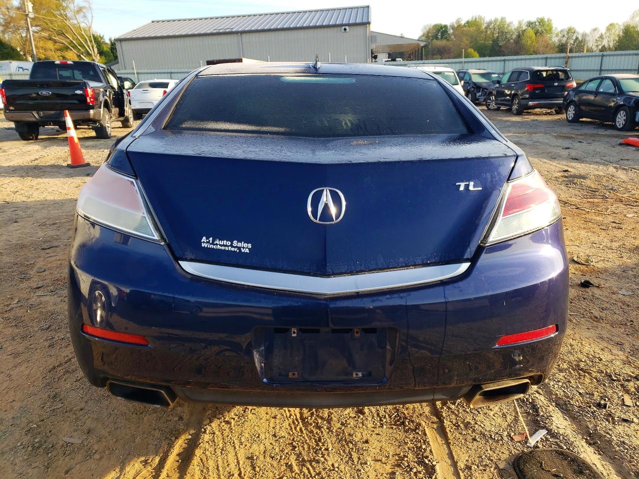 2013 Acura Tl Blue vin: 19UUA8F25DA015536