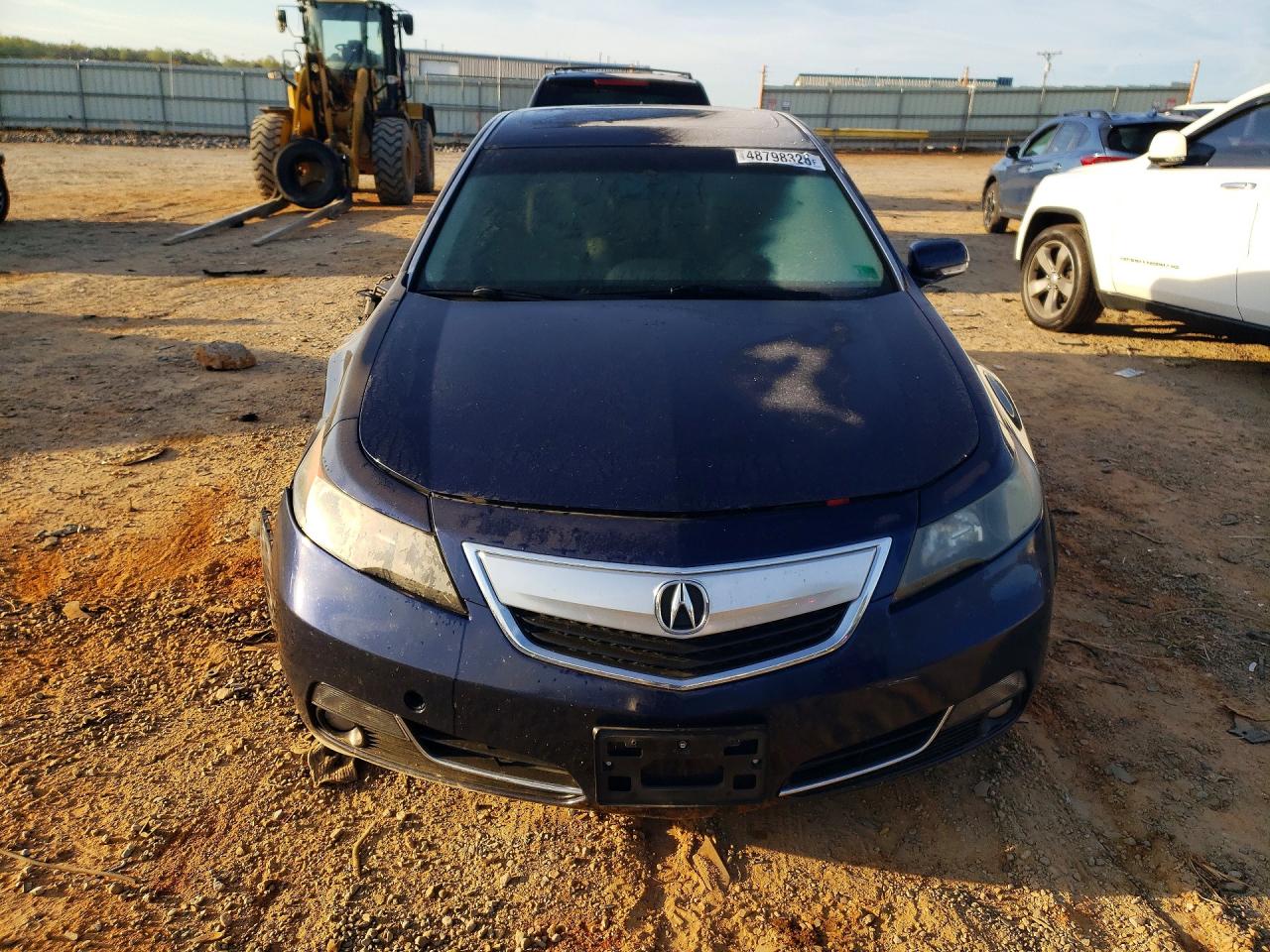 2013 Acura Tl Blue vin: 19UUA8F25DA015536