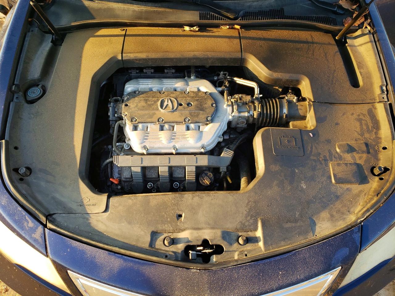 2013 Acura Tl Blue vin: 19UUA8F25DA015536