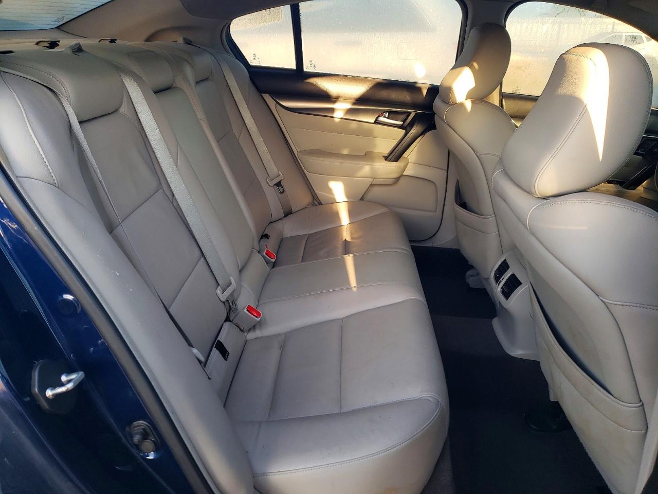 2013 Acura Tl Blue vin: 19UUA8F25DA015536