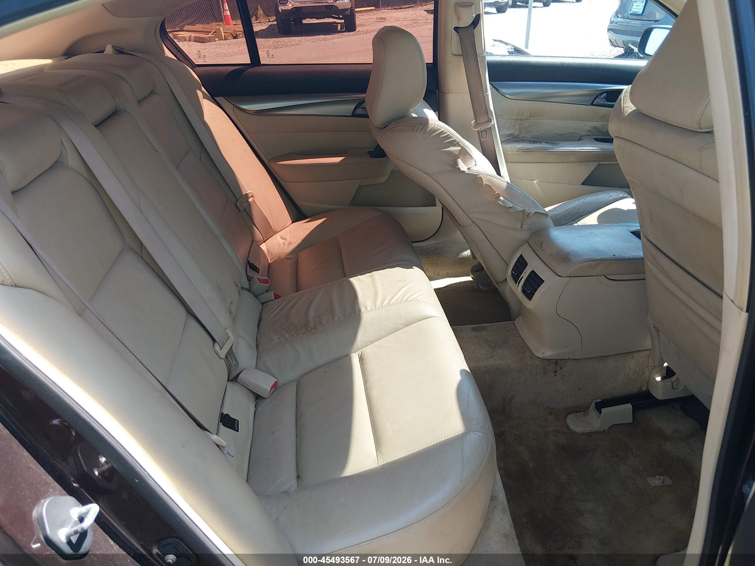 2010 Acura Tl 3.5 Бордовый vin: 19UUA8F26AA004606