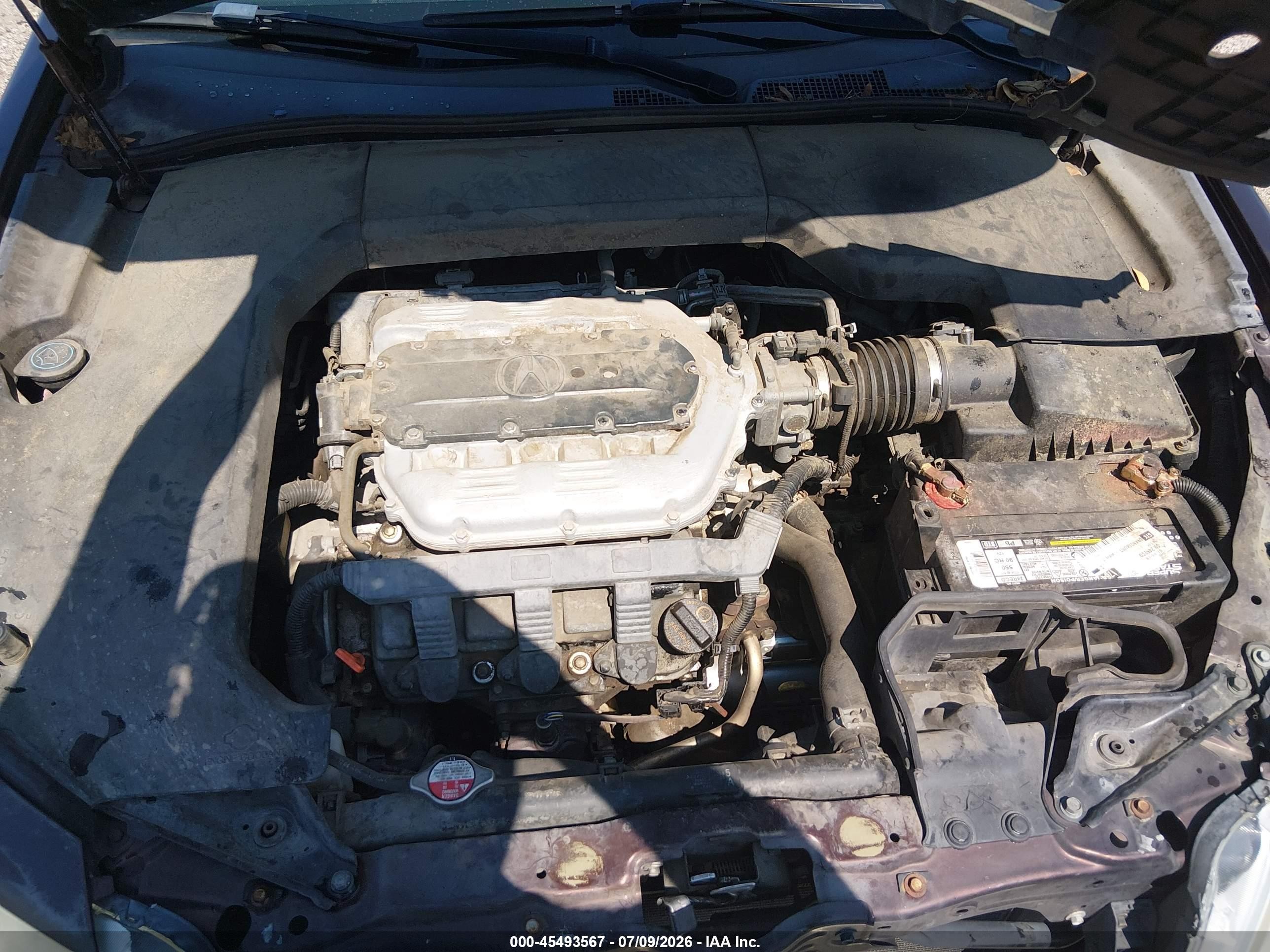 2010 Acura Tl 3.5 Бордовый vin: 19UUA8F26AA004606