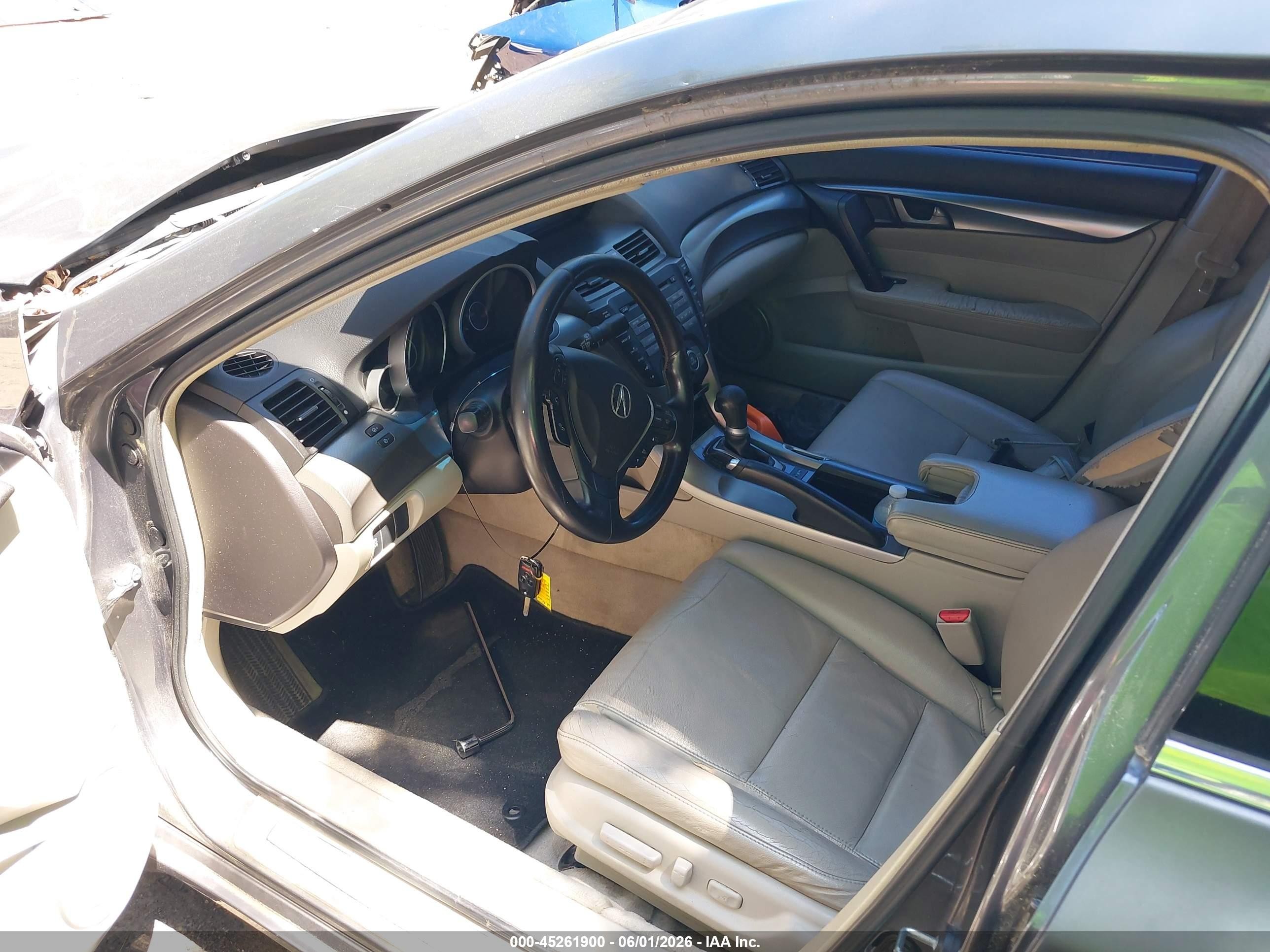 2010 Acura Tl 3.5 Gray vin: 19UUA8F26AA010082