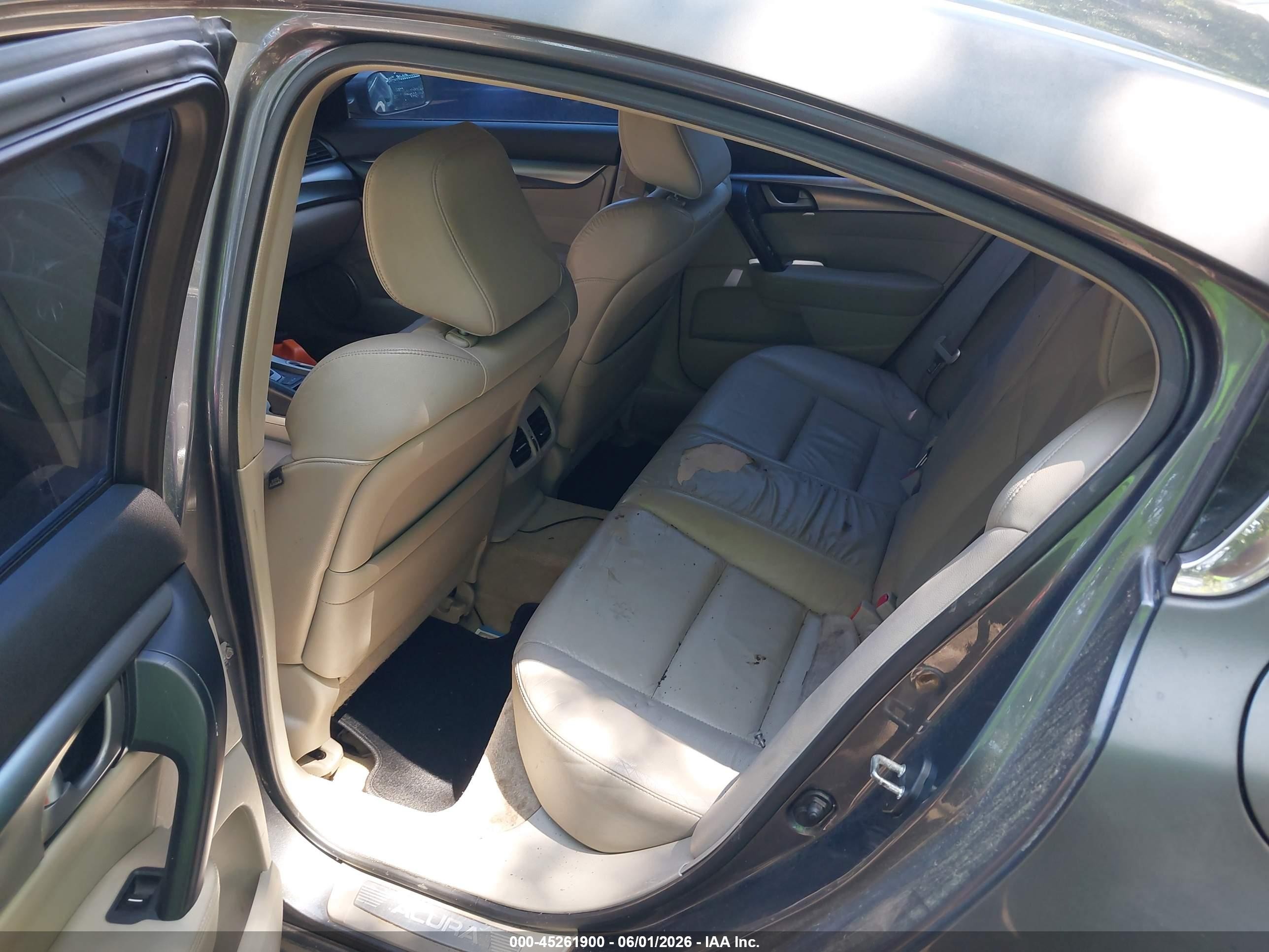 2010 Acura Tl 3.5 Gray vin: 19UUA8F26AA010082