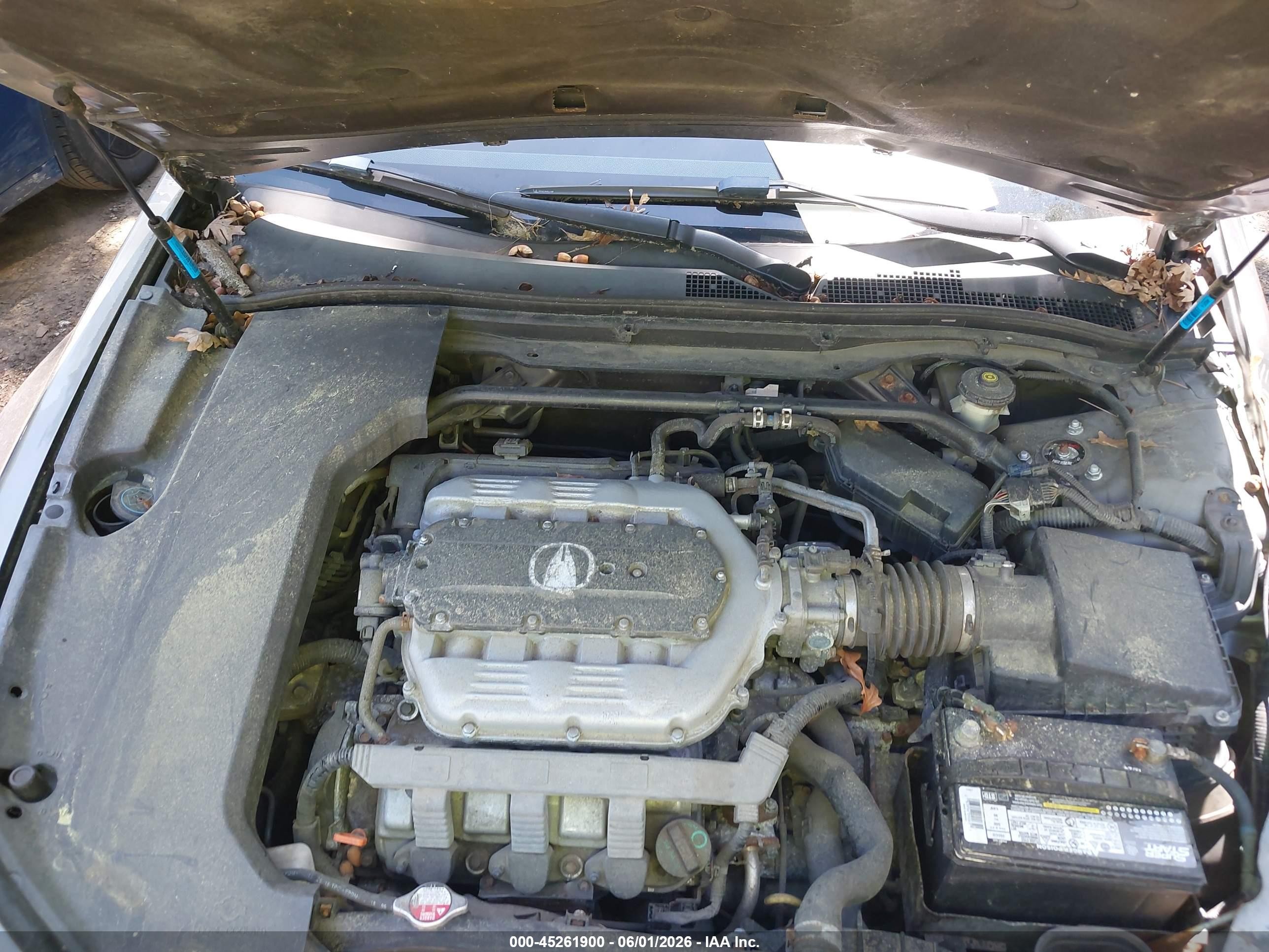 2010 Acura Tl 3.5 Gray vin: 19UUA8F26AA010082