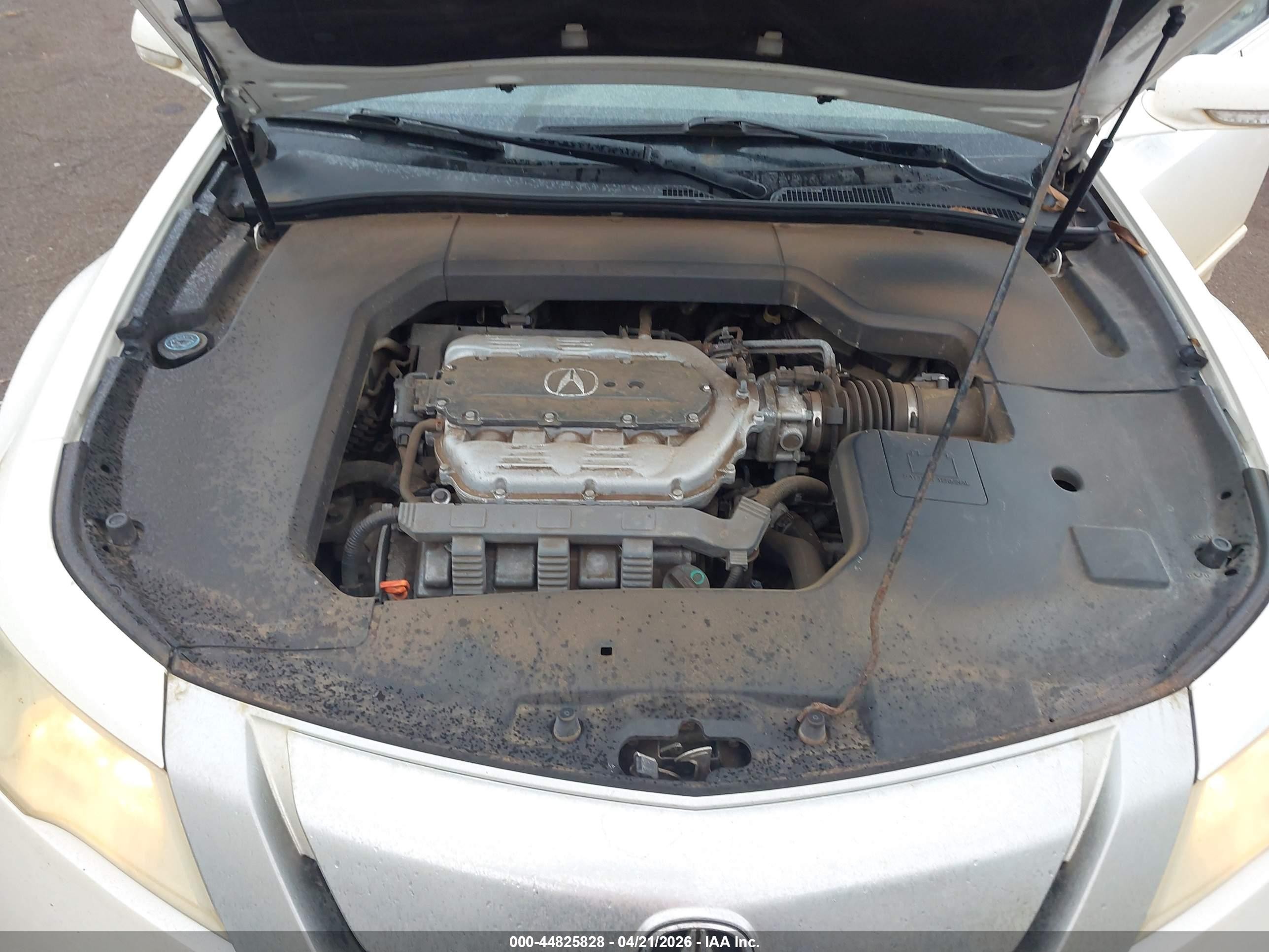 2010 Acura Tl 3.5 White vin: 19UUA8F26AA011247