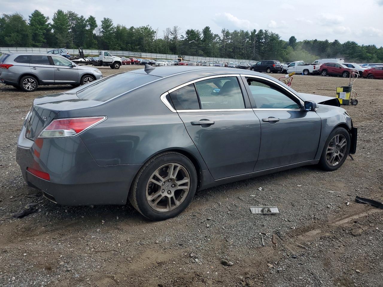 2011 Acura Tl Gray vin: 19UUA8F26BA000928