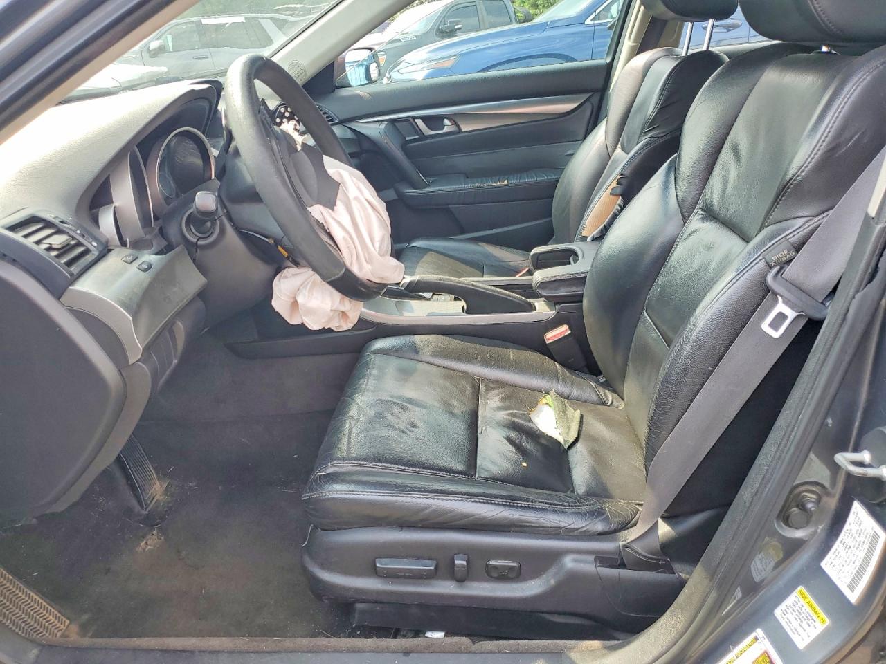 2011 Acura Tl Gray vin: 19UUA8F26BA000928