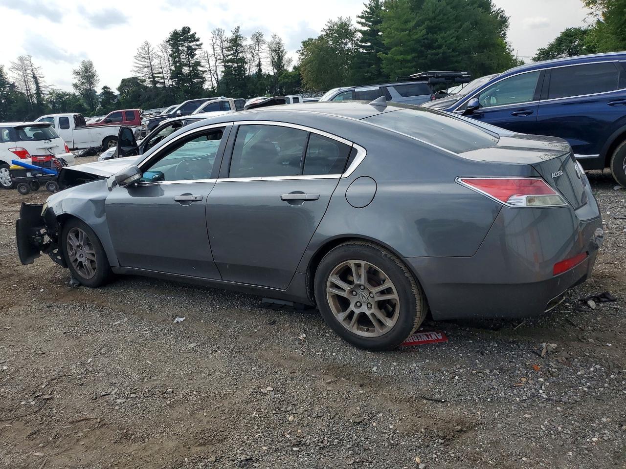 2011 Acura Tl Gray vin: 19UUA8F26BA000928