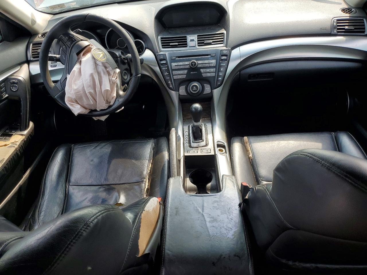 2011 Acura Tl Gray vin: 19UUA8F26BA000928