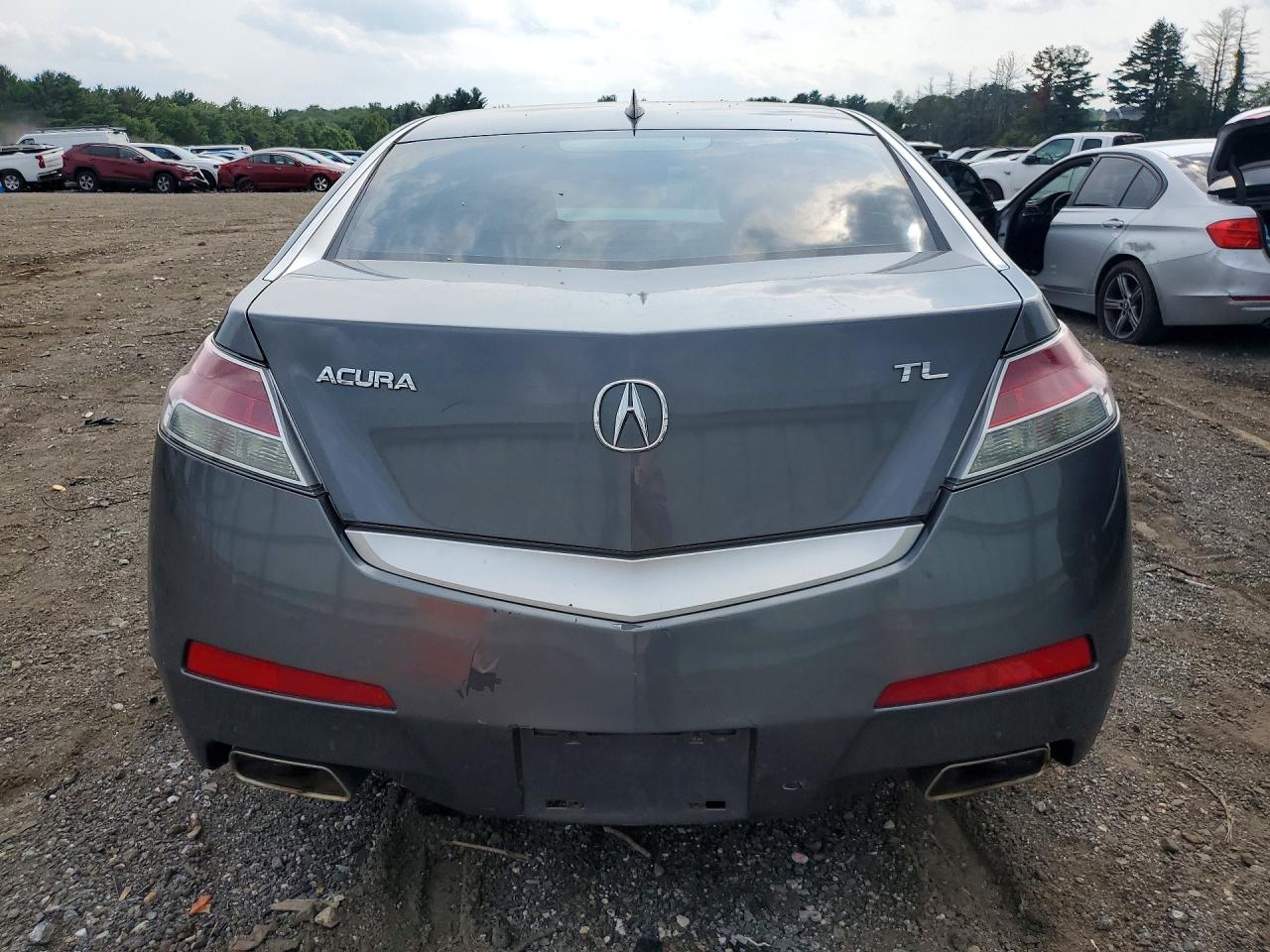 2011 Acura Tl Gray vin: 19UUA8F26BA000928