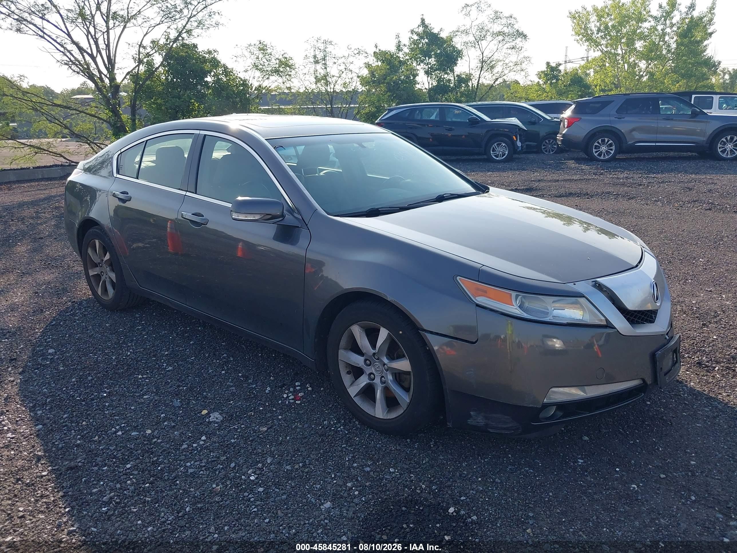 2011 Acura Tl 3.5 Gray vin: 19UUA8F26BA001741