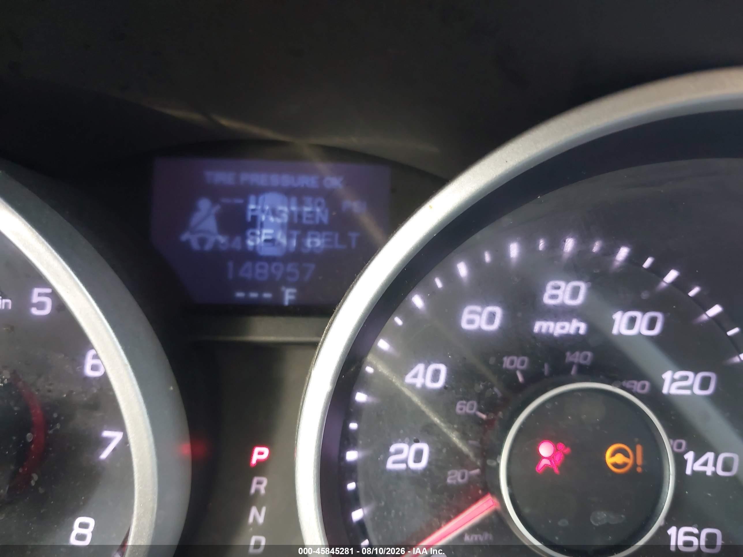 2011 Acura Tl 3.5 Gray vin: 19UUA8F26BA001741