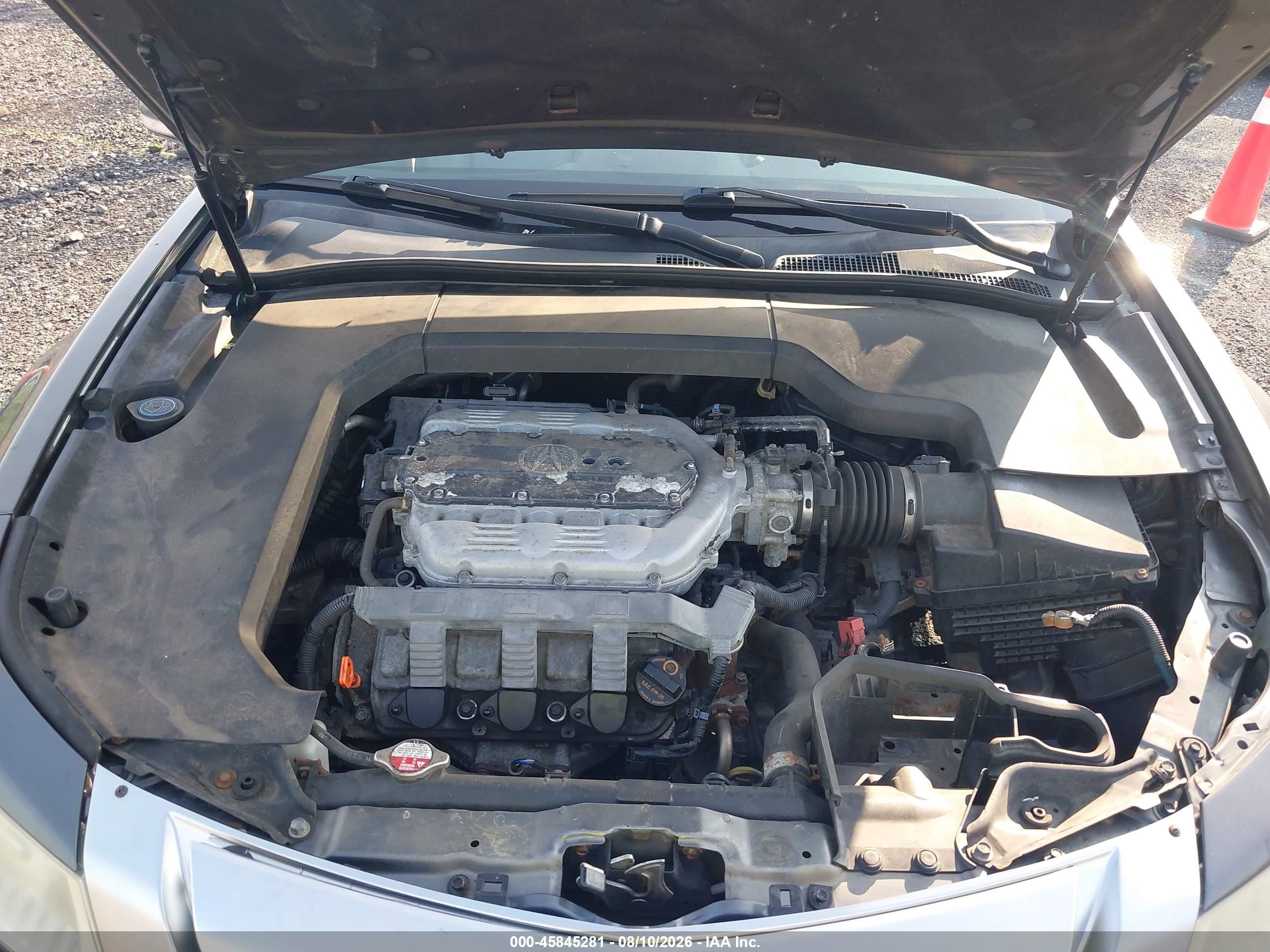 2011 Acura Tl 3.5 Gray vin: 19UUA8F26BA001741