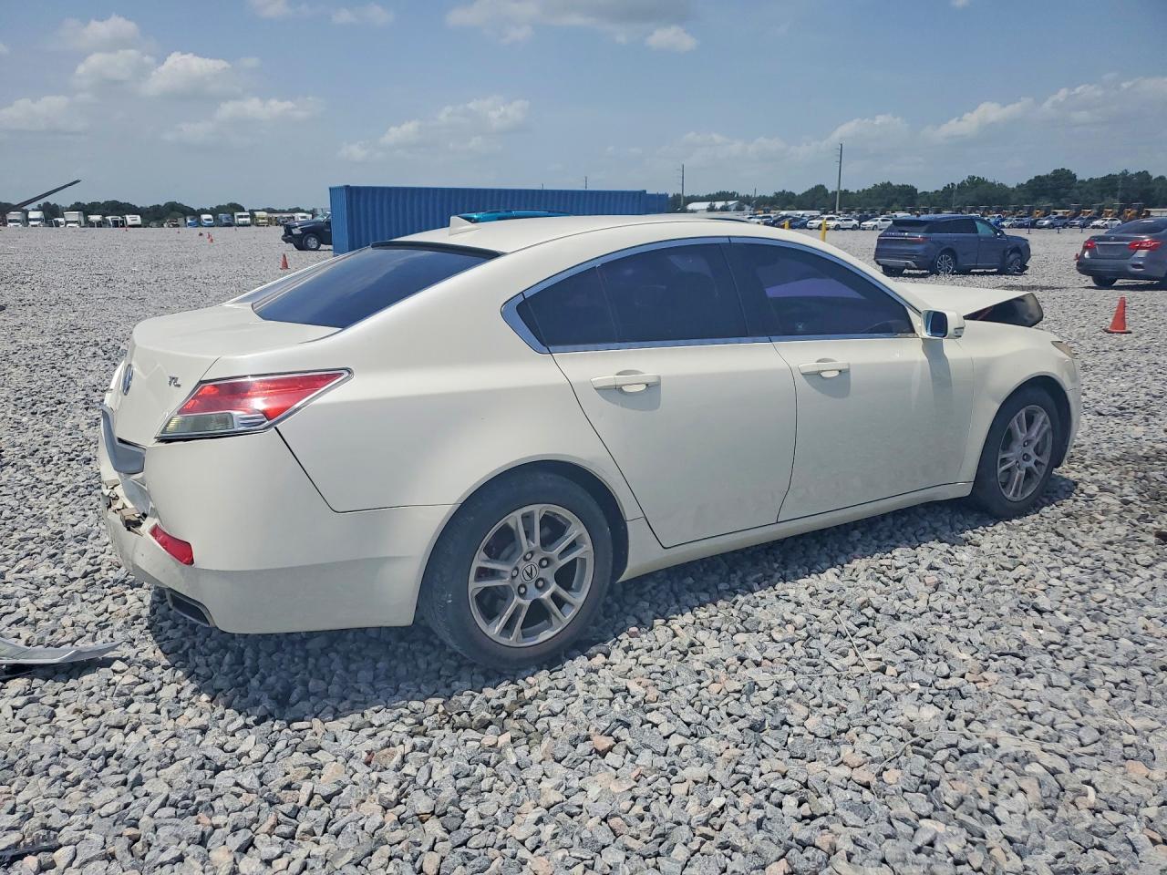 2011 Acura Tl White vin: 19UUA8F26BA003232