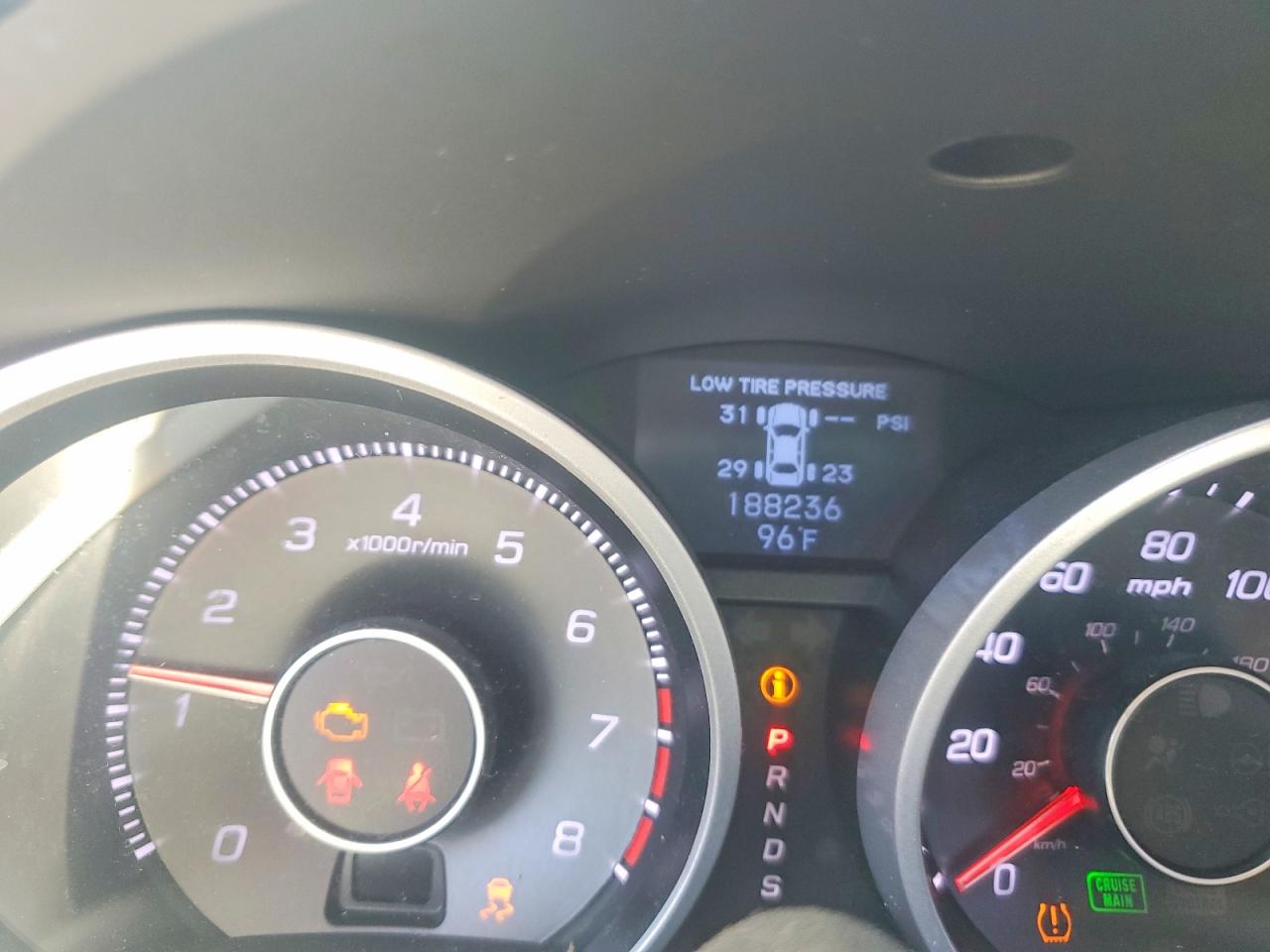 2011 Acura Tl White vin: 19UUA8F26BA003232