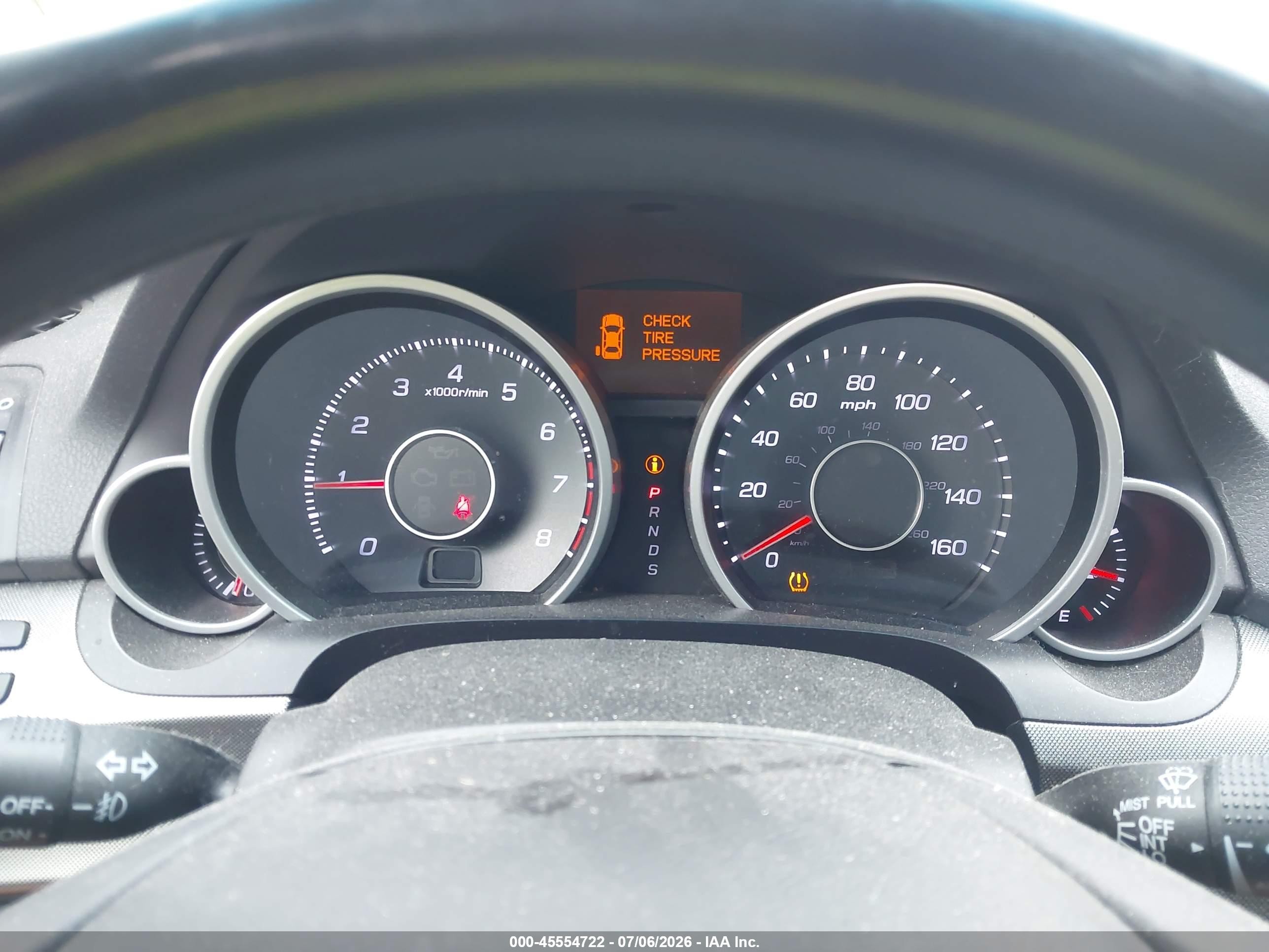 2012 Acura Tl 3.5 Silver vin: 19UUA8F26CA016922
