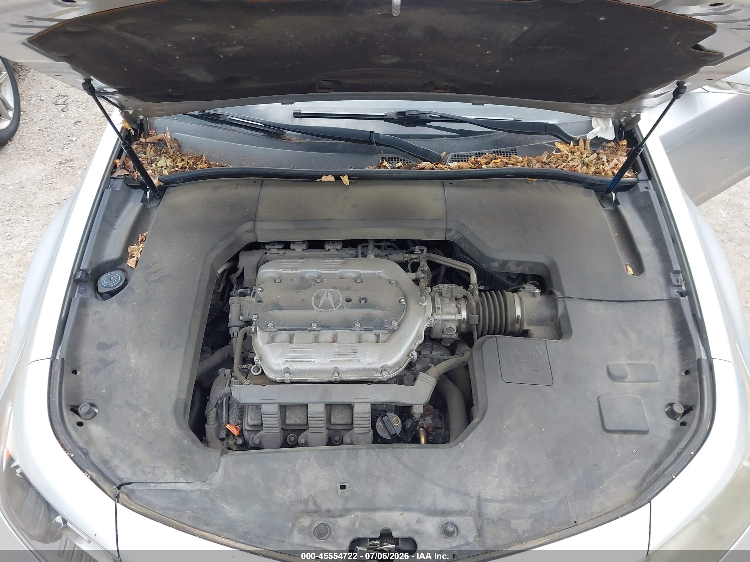2012 Acura Tl 3.5 Silver vin: 19UUA8F26CA016922