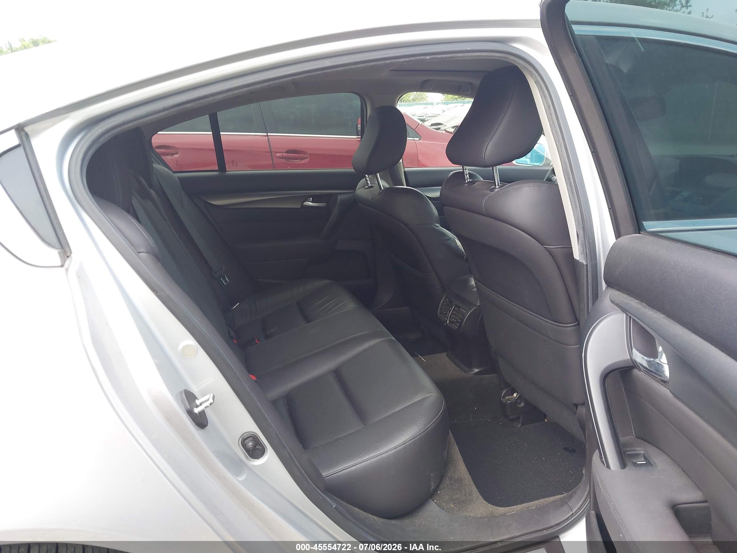 2012 Acura Tl 3.5 Silver vin: 19UUA8F26CA016922