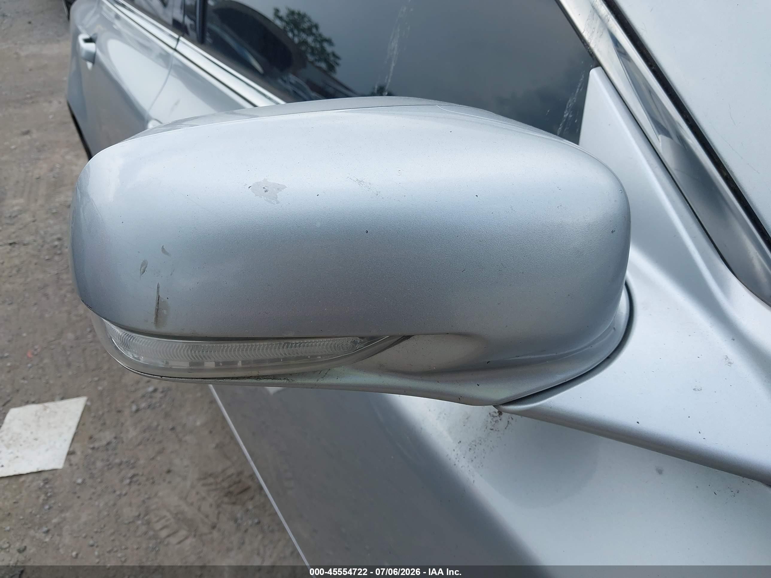 2012 Acura Tl 3.5 Silver vin: 19UUA8F26CA016922