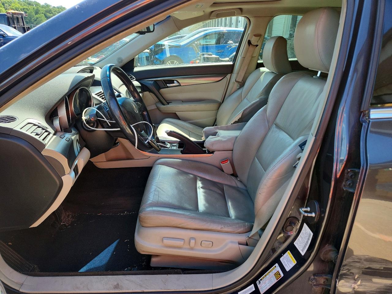 2012 Acura Tl Gray vin: 19UUA8F26CA032022