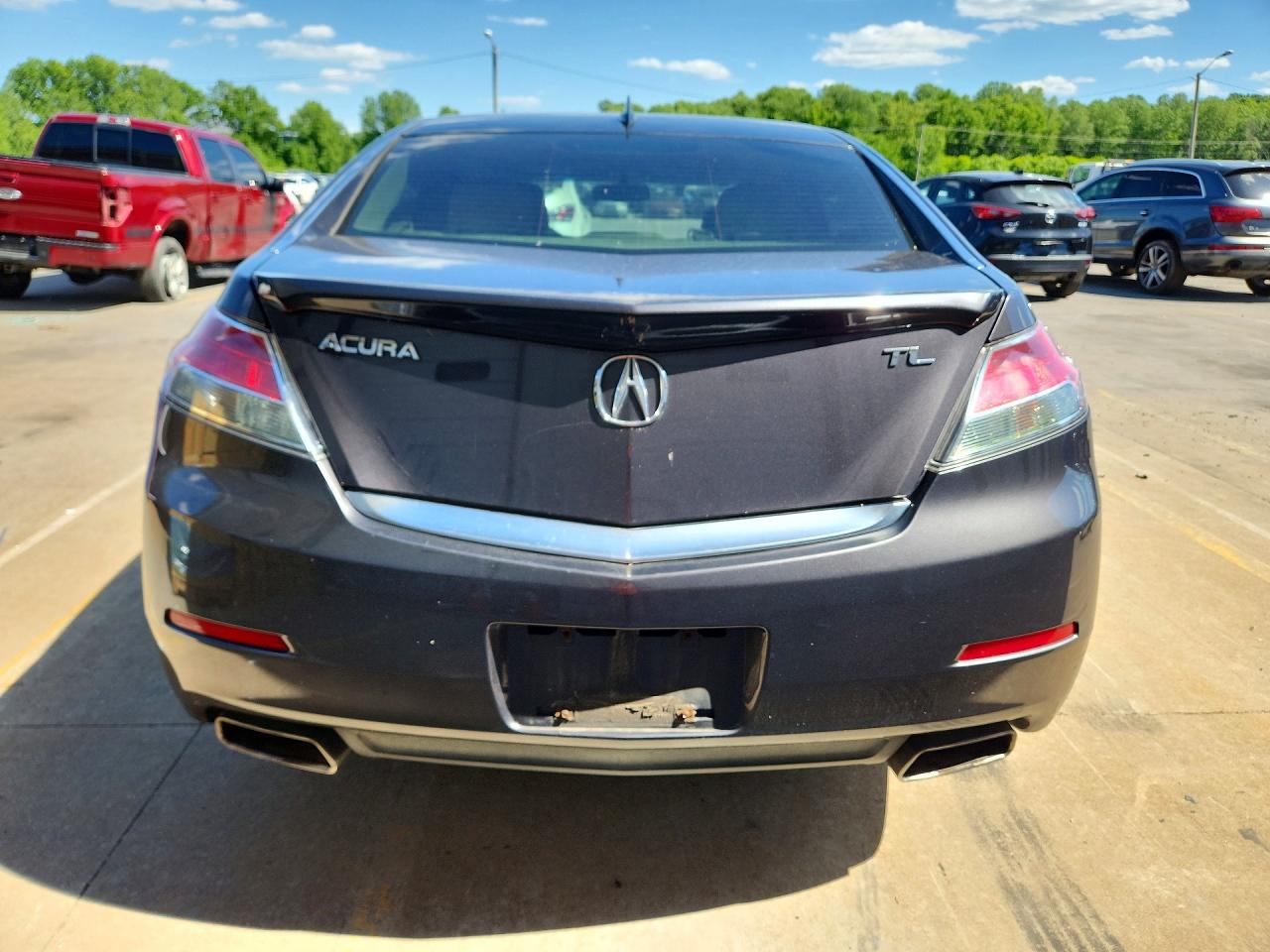 2012 Acura Tl Gray vin: 19UUA8F26CA032022