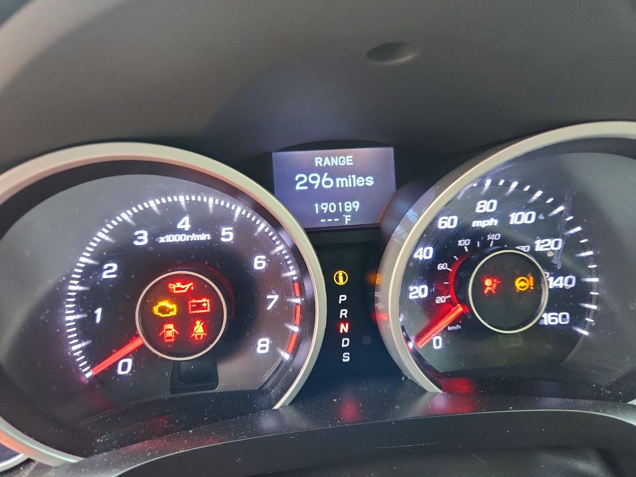 2012 Acura Tl Black vin: 19UUA8F26CA032828