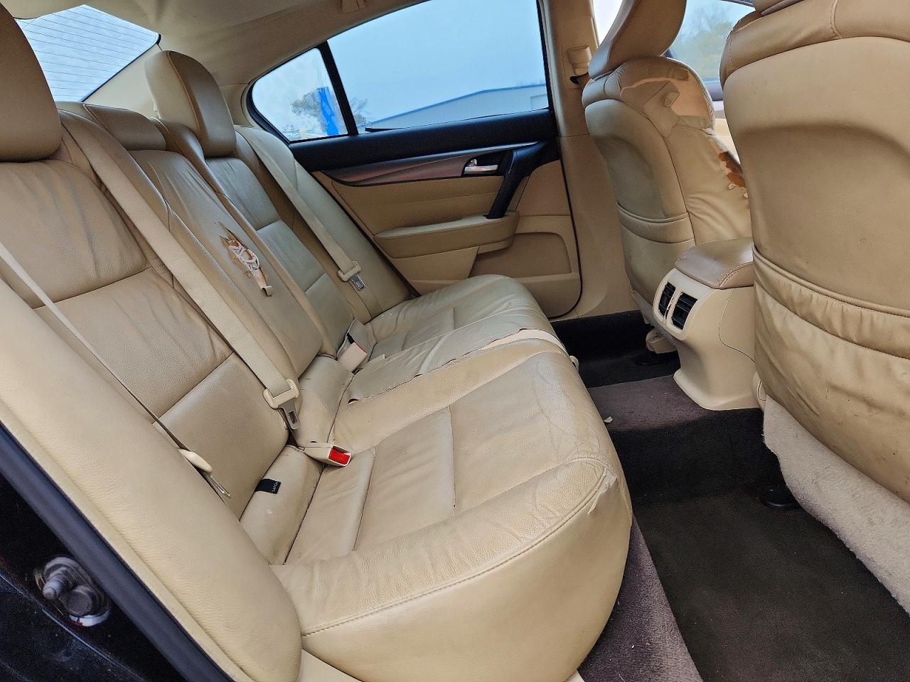 2012 Acura Tl Black vin: 19UUA8F26CA032828