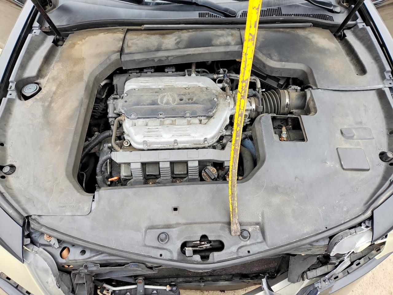 2012 Acura Tl Black vin: 19UUA8F26CA032828