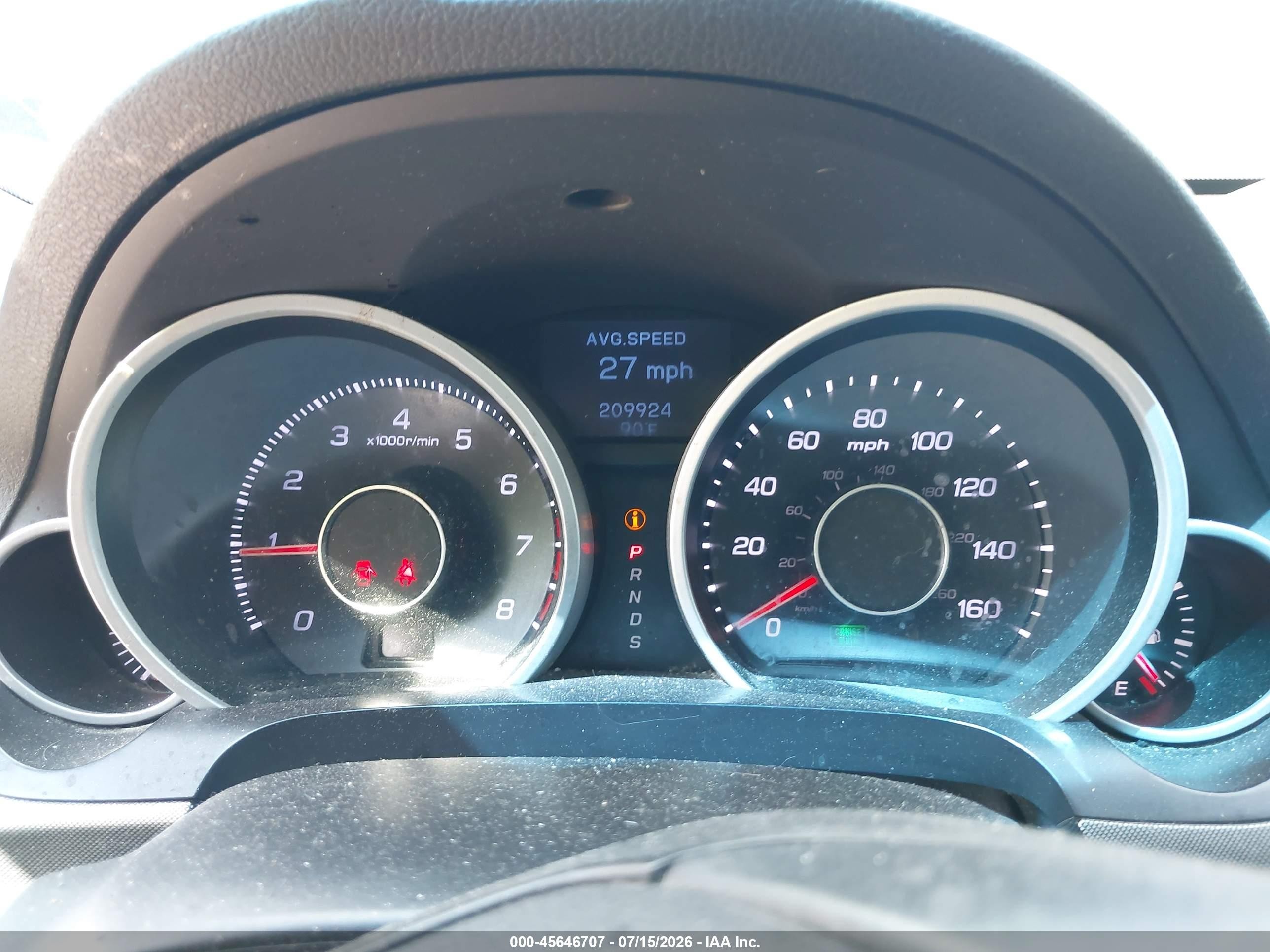 2012 Acura Tl 3.5 Black vin: 19UUA8F26CA038466