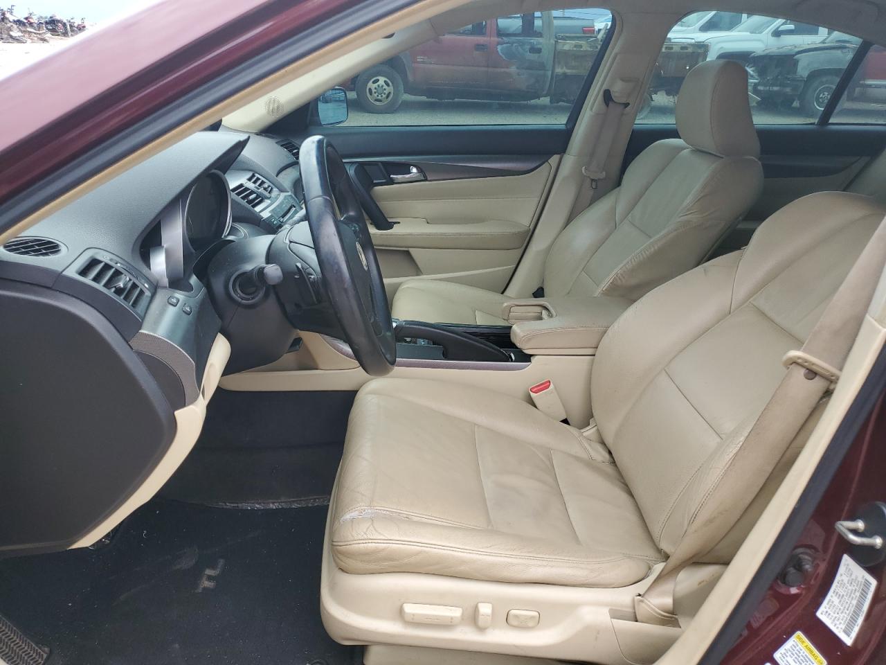 2013 Acura Tl Maroon vin: 19UUA8F26DA001340