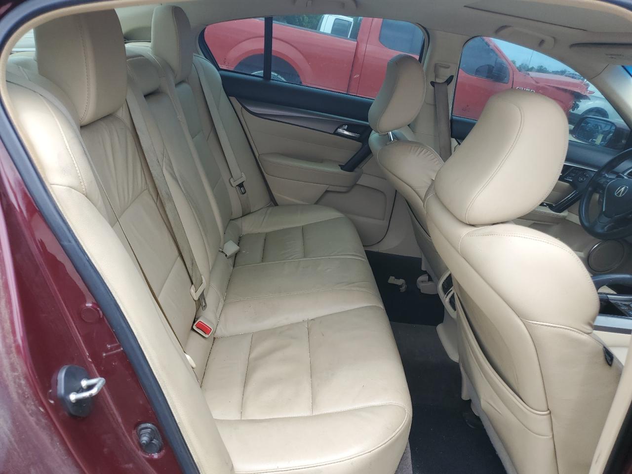 2013 Acura Tl Maroon vin: 19UUA8F26DA001340