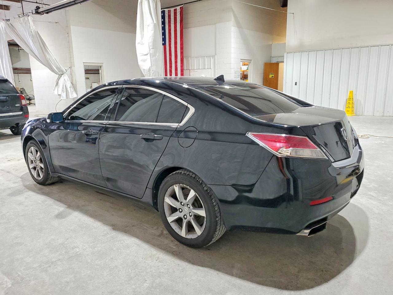 2013 Acura Tl Black vin: 19UUA8F26DA011012