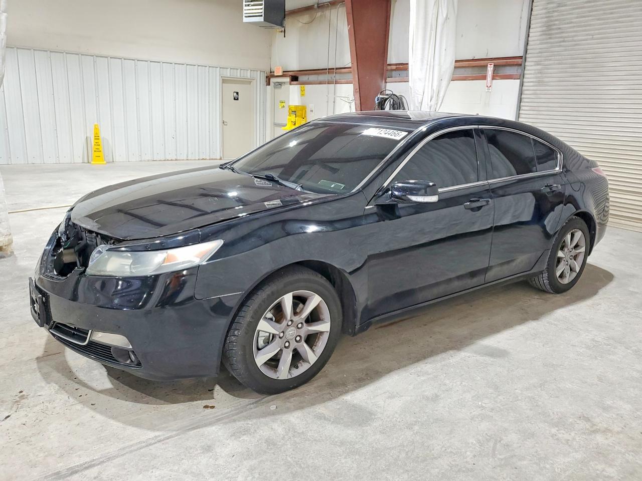 2013 Acura Tl Black vin: 19UUA8F26DA011012