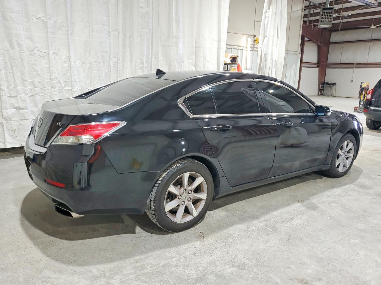 2013 Acura Tl Black vin: 19UUA8F26DA011012
