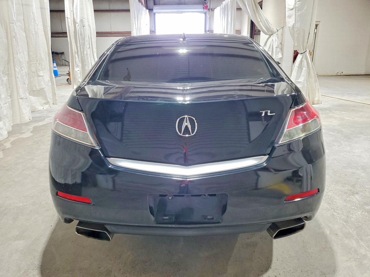 2013 Acura Tl Black vin: 19UUA8F26DA011012