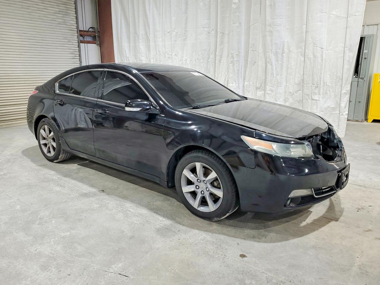 2013 Acura Tl Black vin: 19UUA8F26DA011012
