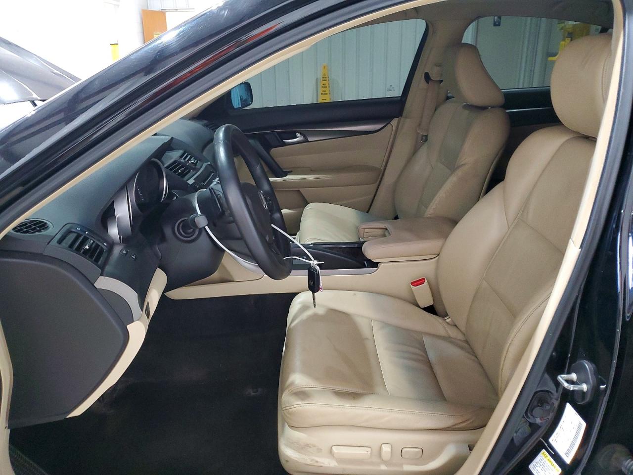 2013 Acura Tl Black vin: 19UUA8F26DA011012