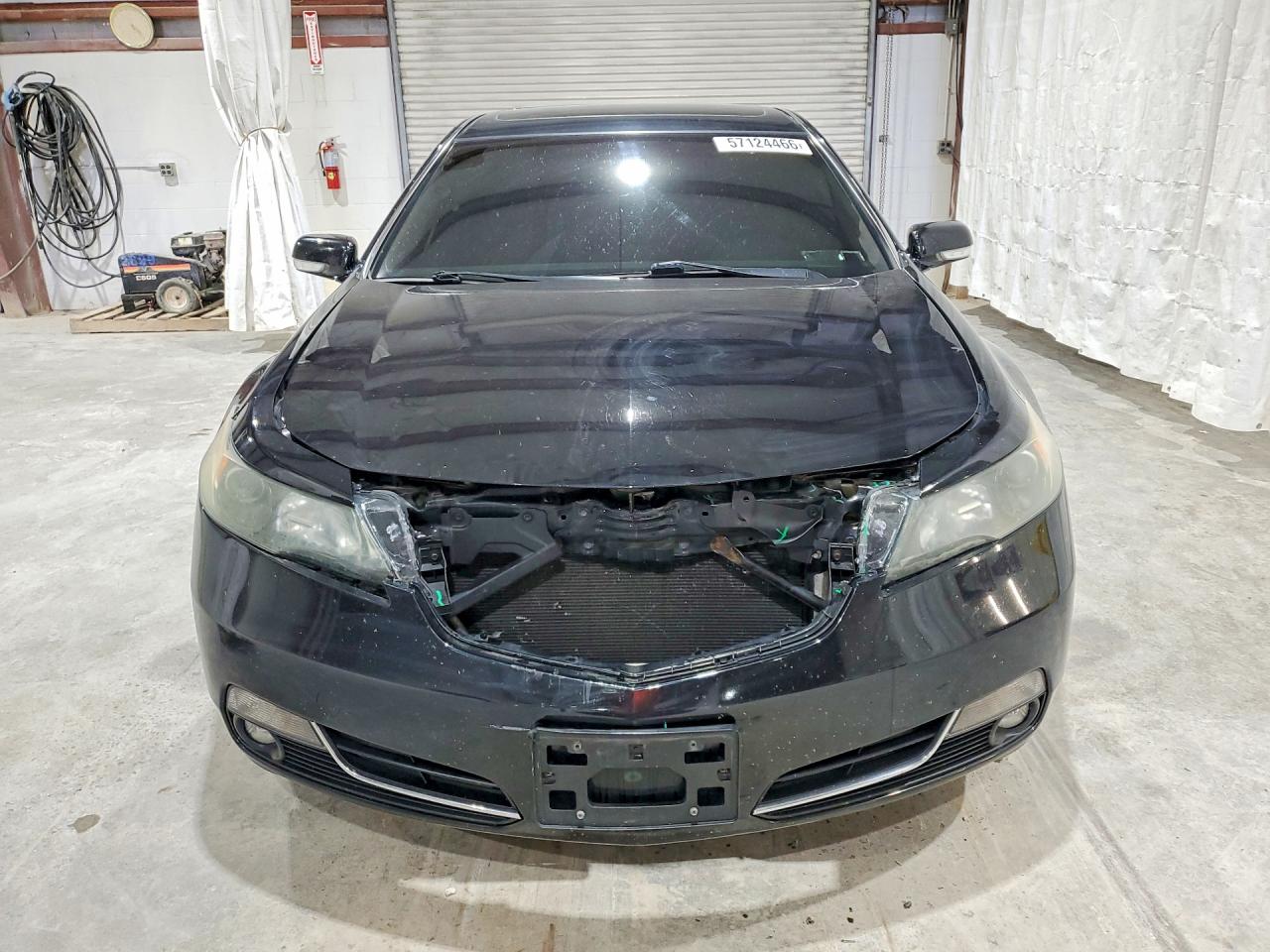 2013 Acura Tl Black vin: 19UUA8F26DA011012