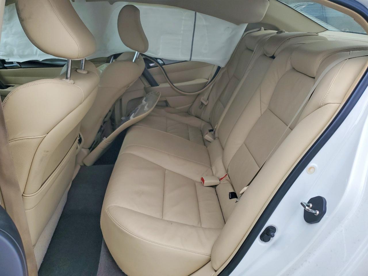 2013 Acura Tl White vin: 19UUA8F26DA012208