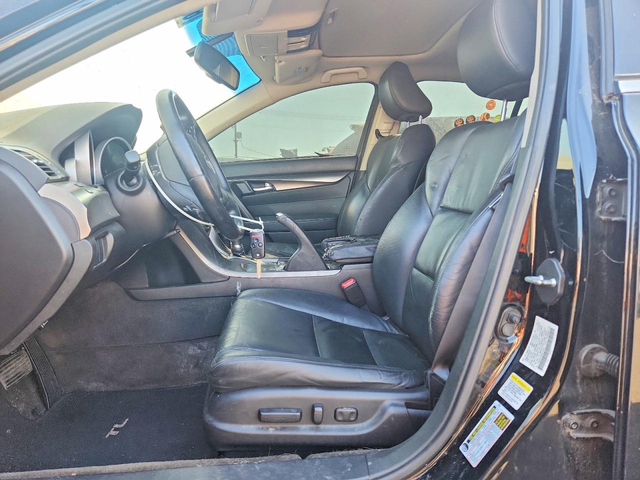 2013 Acura Tl Black vin: 19UUA8F26DA014542