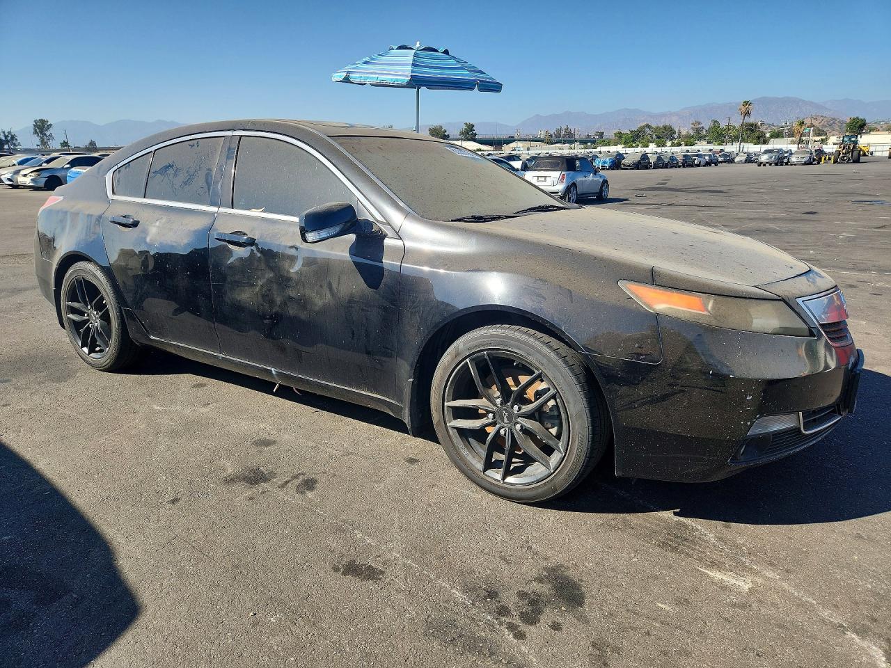 2013 Acura Tl Black vin: 19UUA8F26DA014542