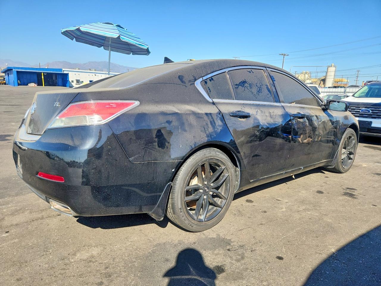 2013 Acura Tl Black vin: 19UUA8F26DA014542