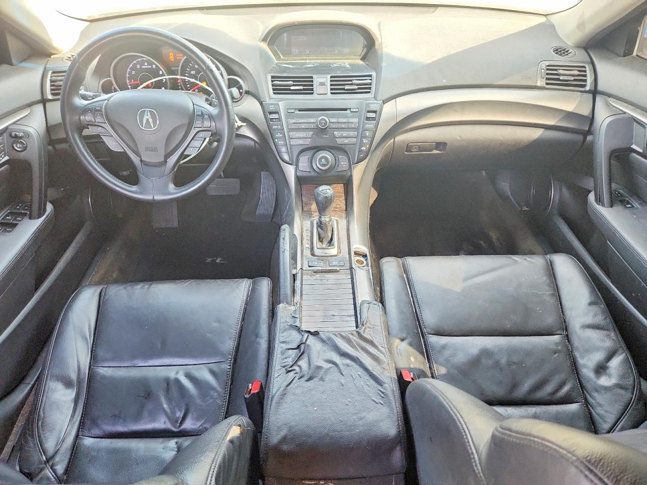 2013 Acura Tl Black vin: 19UUA8F26DA014542