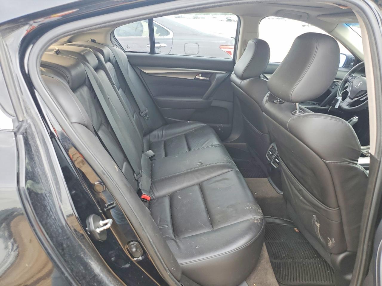 2013 Acura Tl Black vin: 19UUA8F26DA014976
