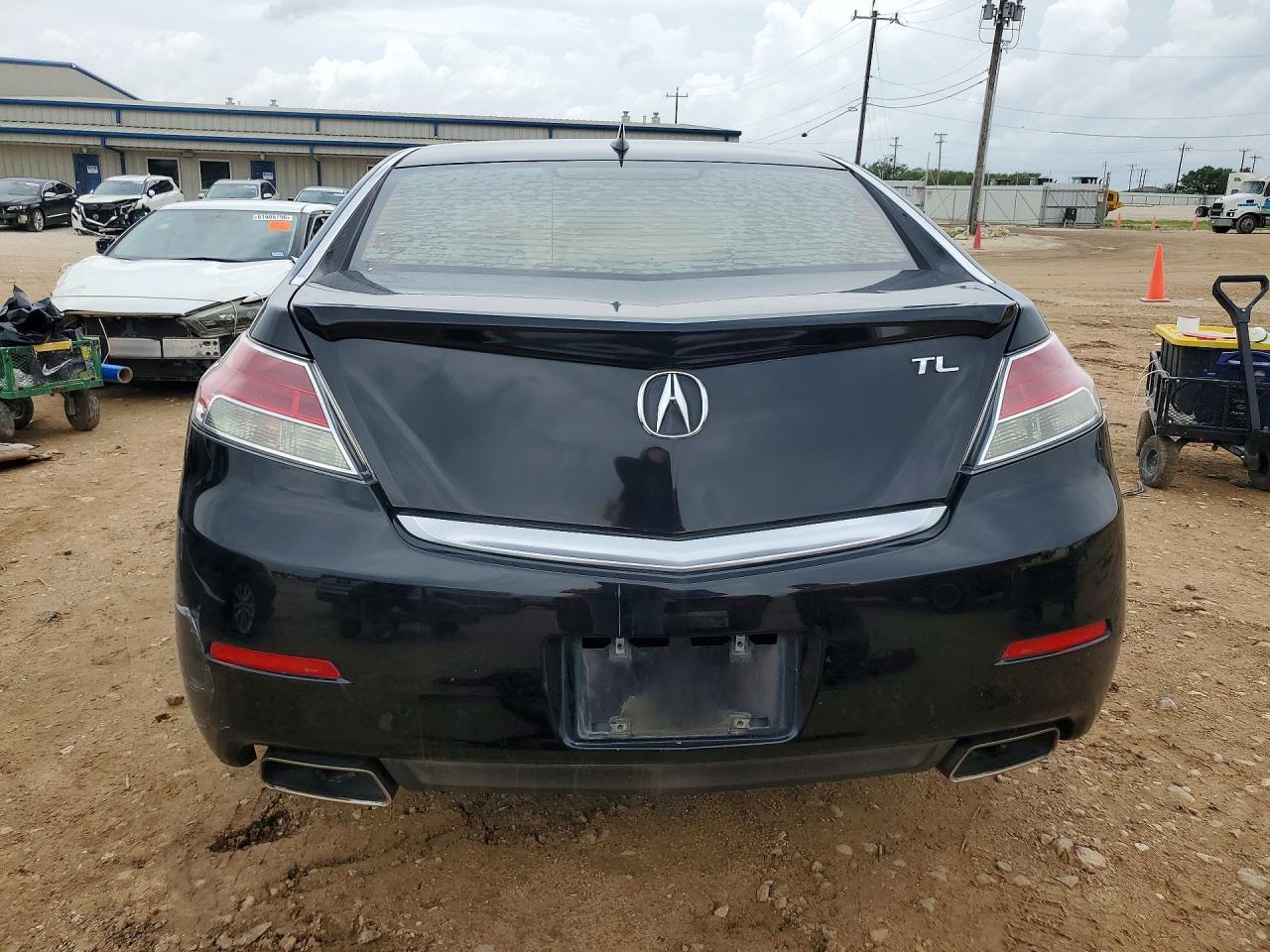 2013 Acura Tl Black vin: 19UUA8F26DA014976